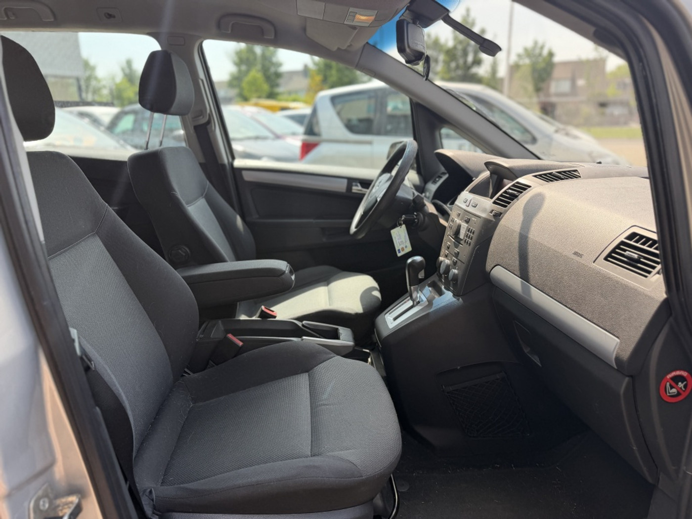Foto van Opel Zafira