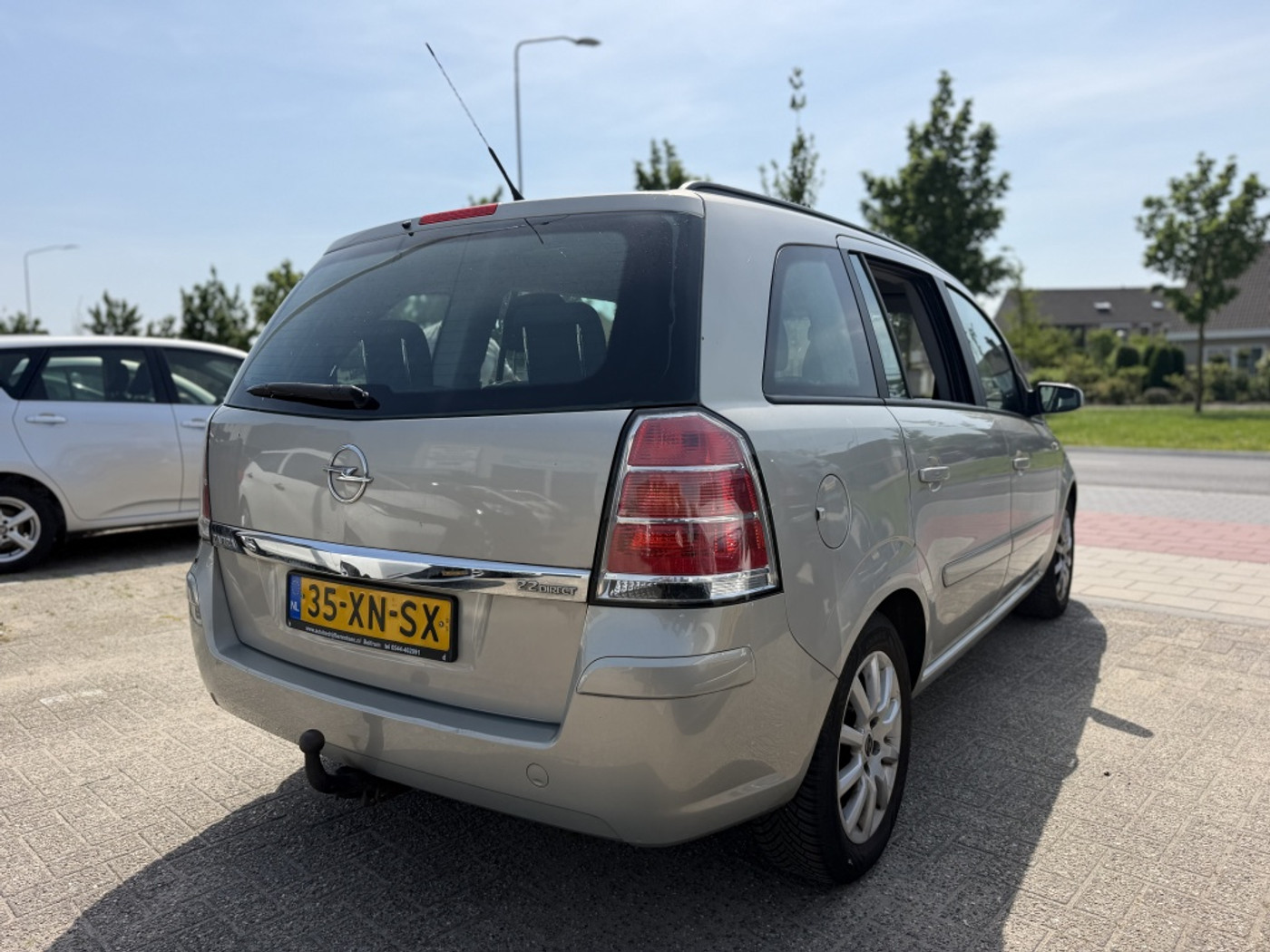 Foto van Opel Zafira