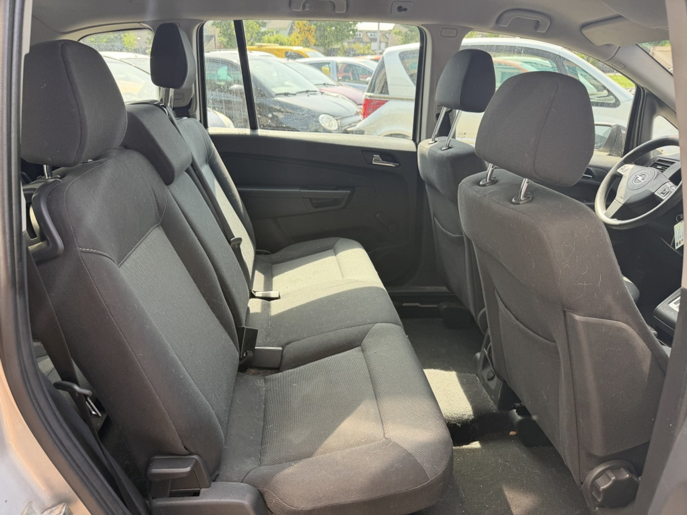 Foto van Opel Zafira