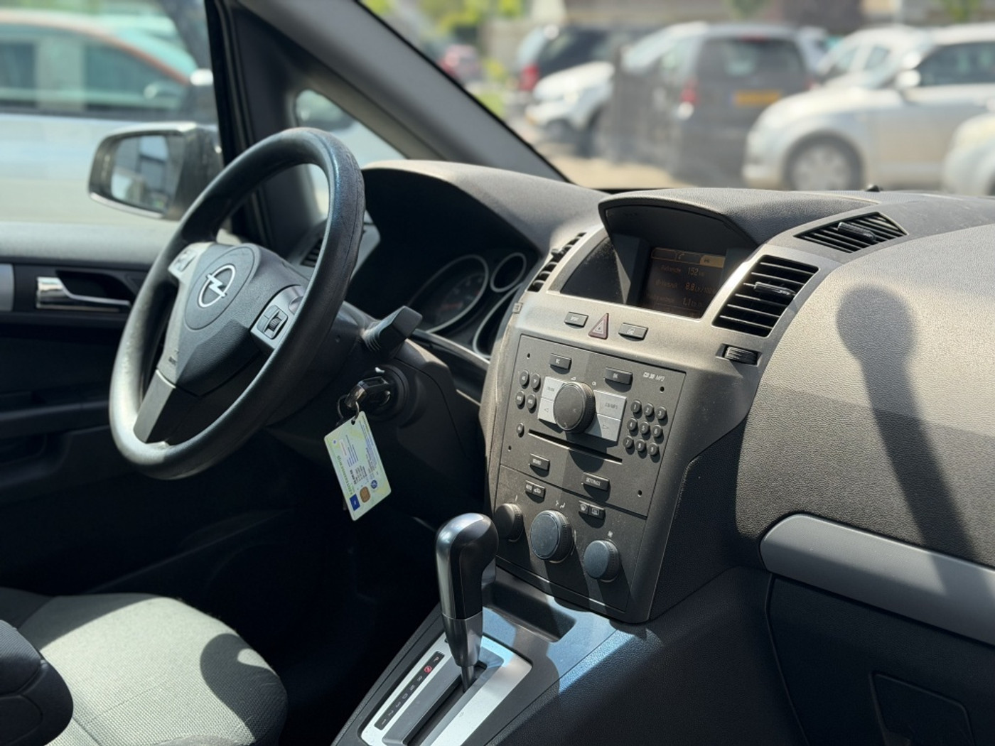 Foto van Opel Zafira