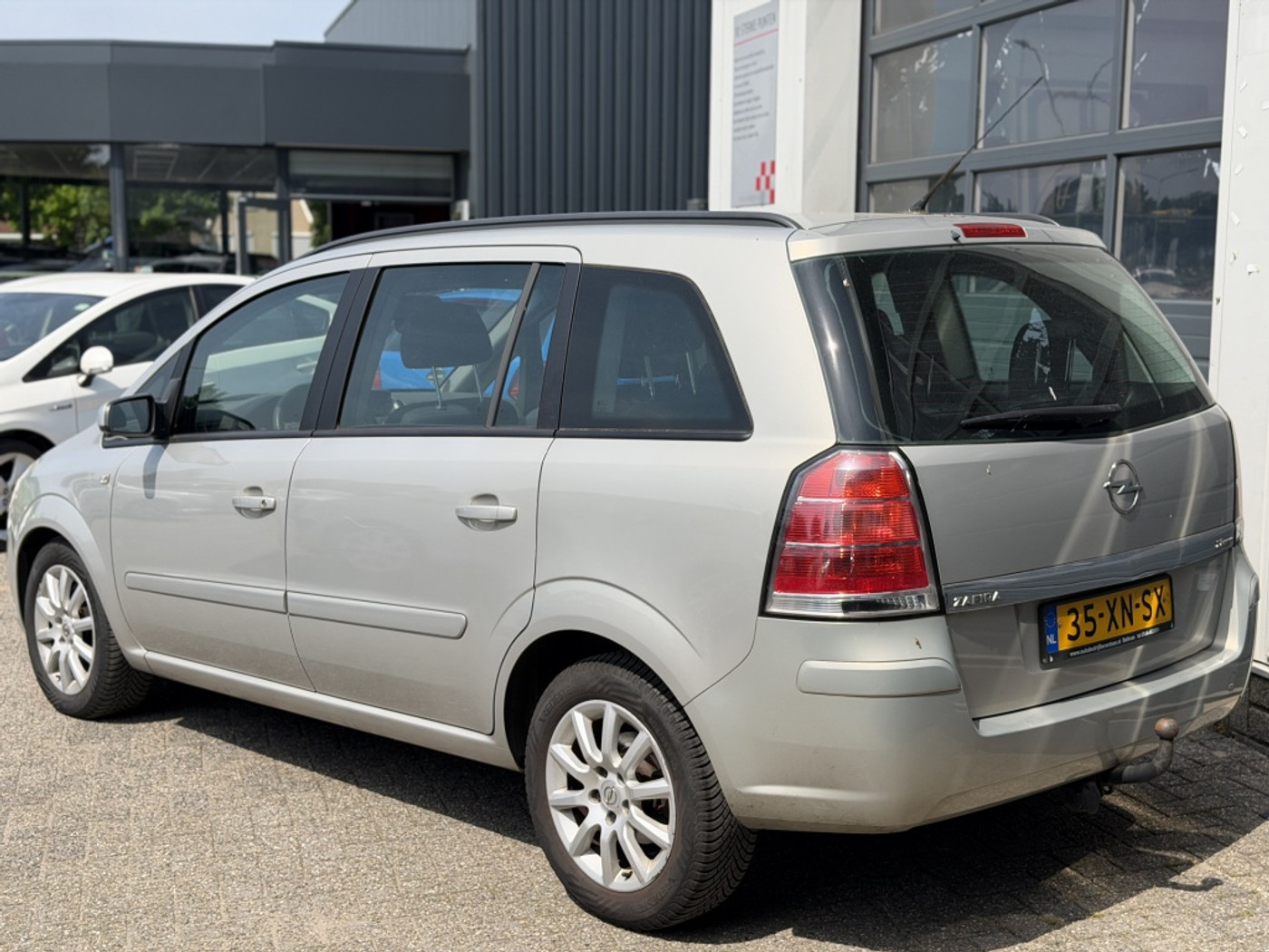 Foto van Opel Zafira