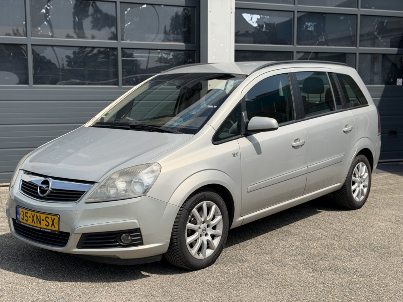 Foto van Opel Zafira
