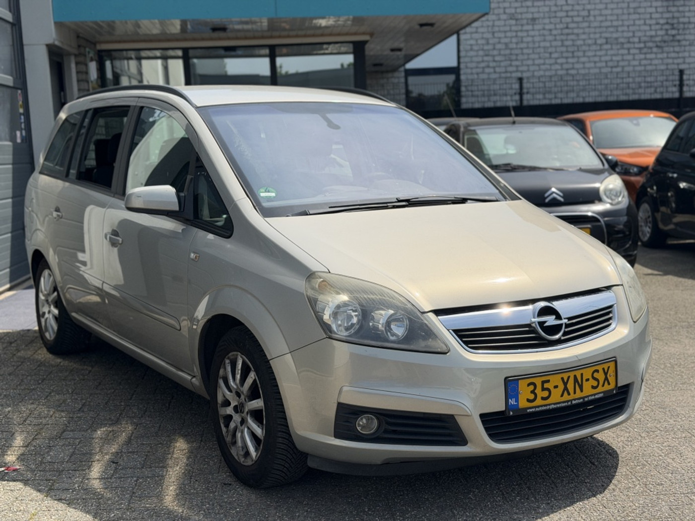 Foto van Opel Zafira