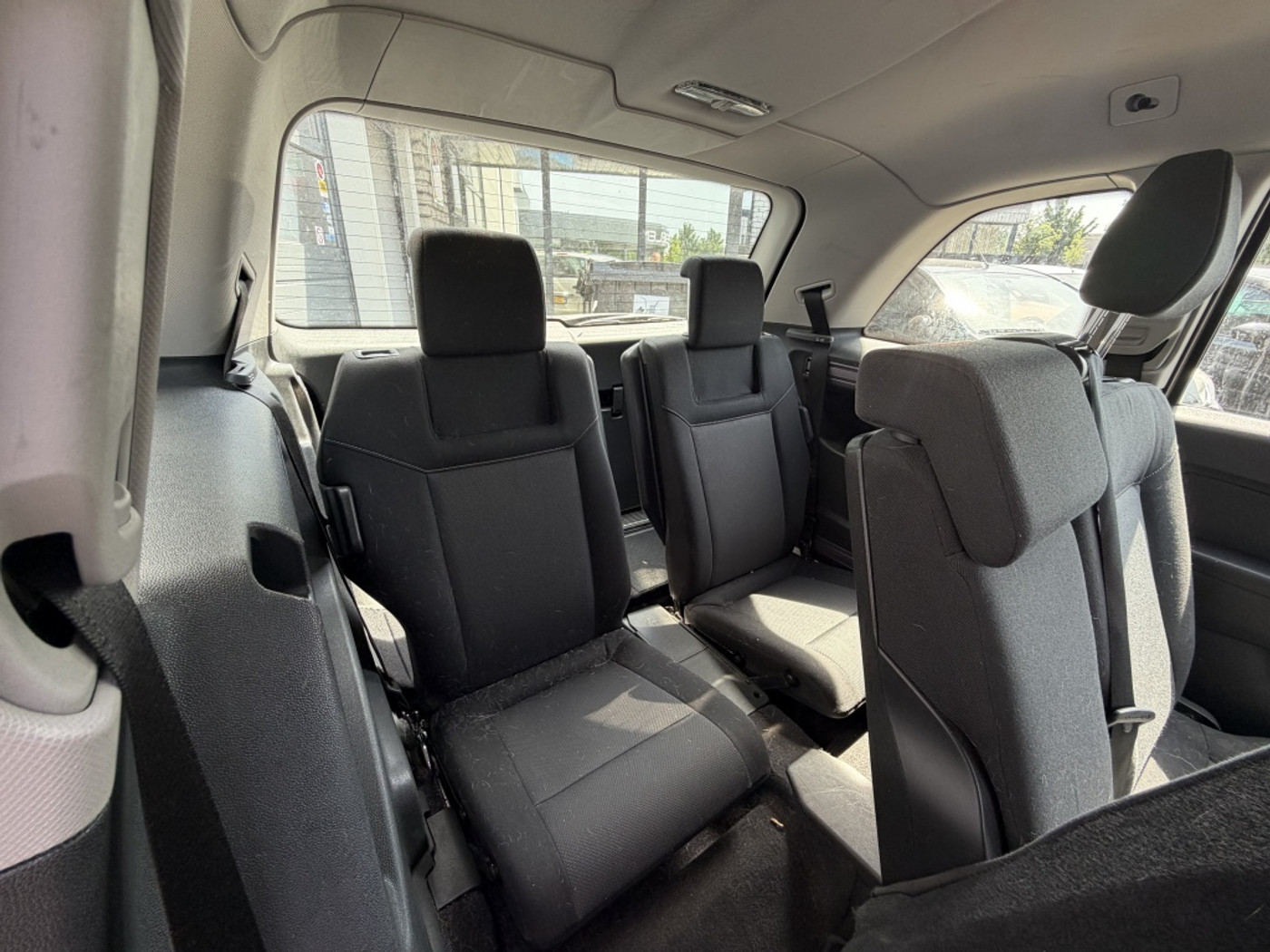 Foto van Opel Zafira