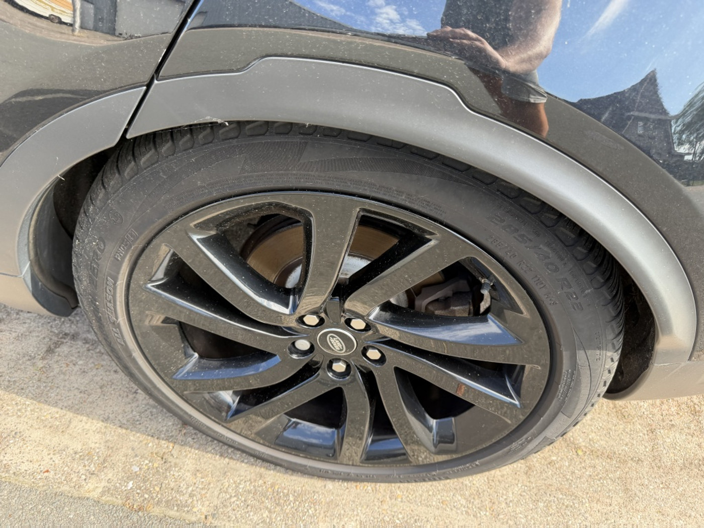 Foto van Land Rover Discovery