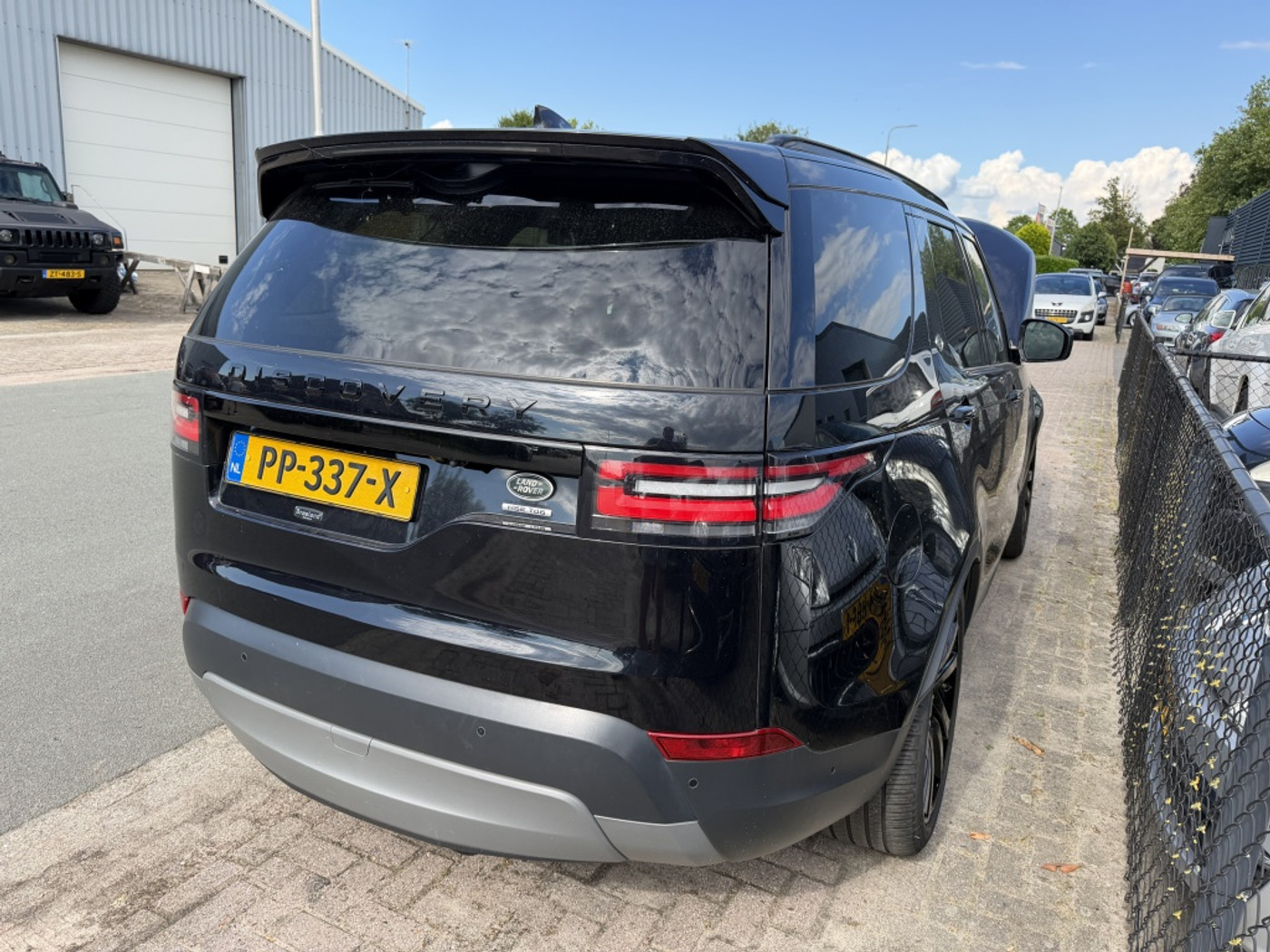 Foto van Land Rover Discovery