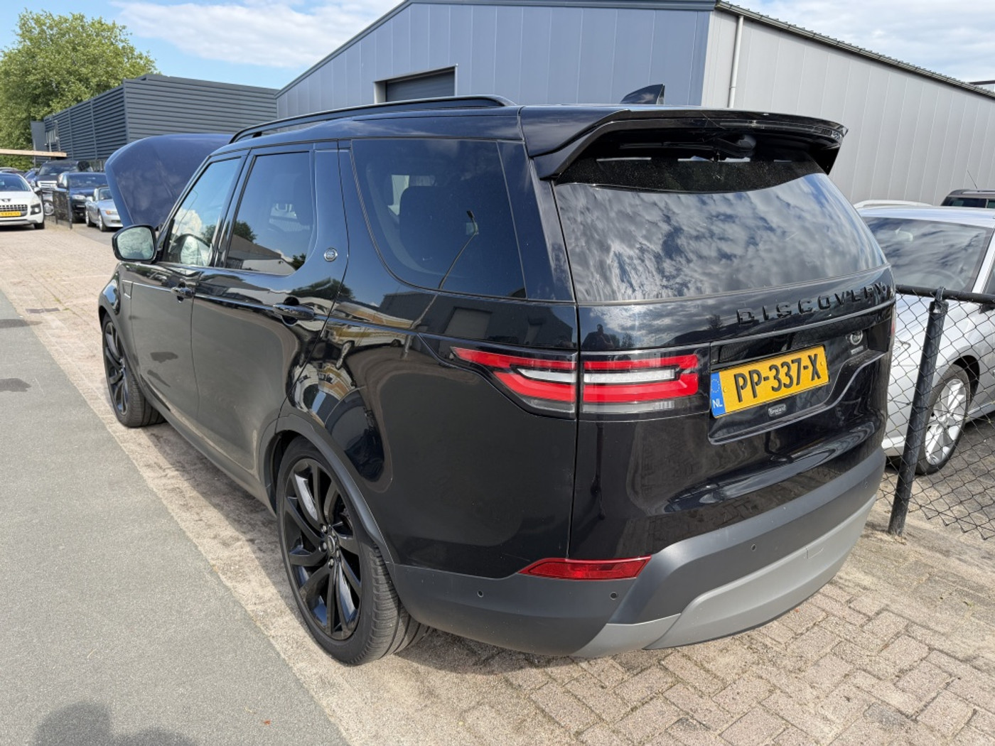 Foto van Land Rover Discovery