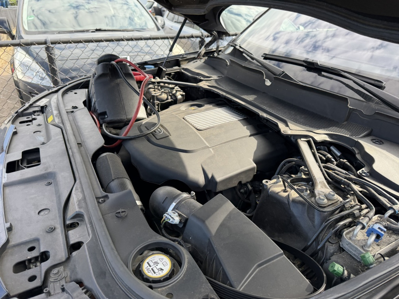 Foto van Land Rover Discovery