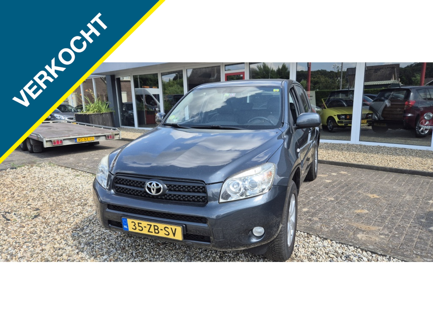 Toyota Toyota Rav4 2.0 VVTi Executive 2008 - voorkant