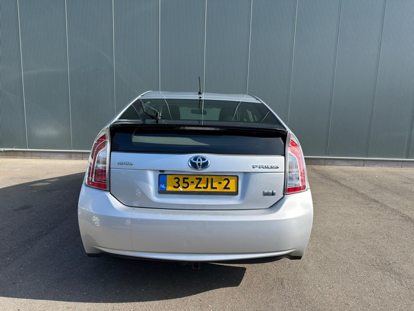 Foto van Toyota Toyota Prius