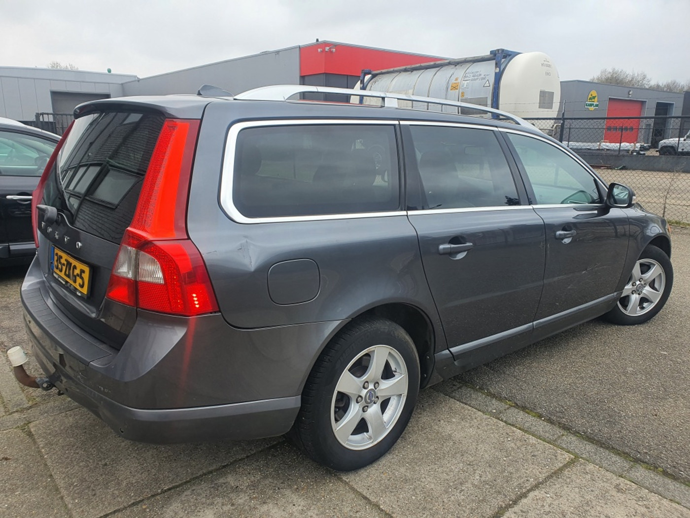 Foto van Volvo V70