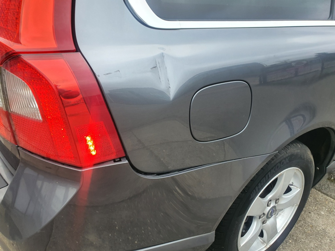 Foto van Volvo V70