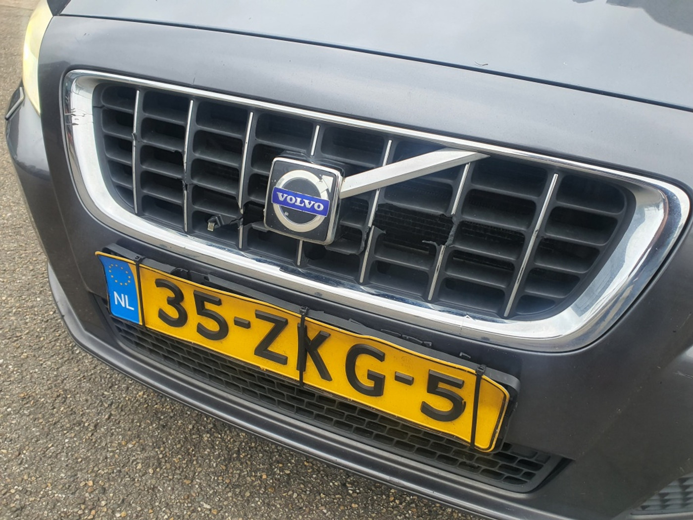 Foto van Volvo V70