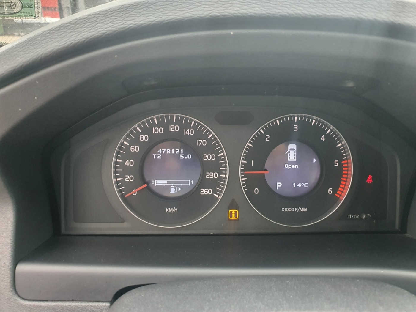 Foto van Volvo V70