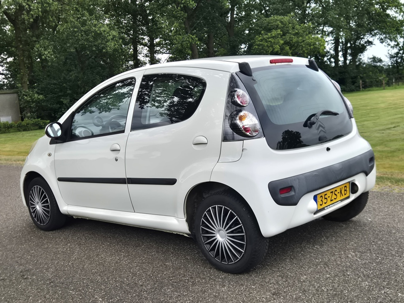 Foto van Citroen Citroen C1