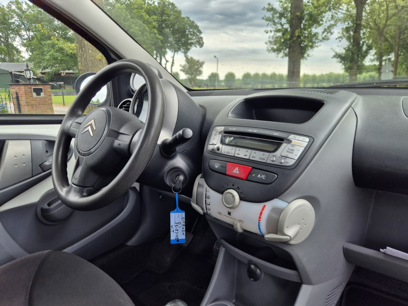 Foto van Citroen Citroen C1