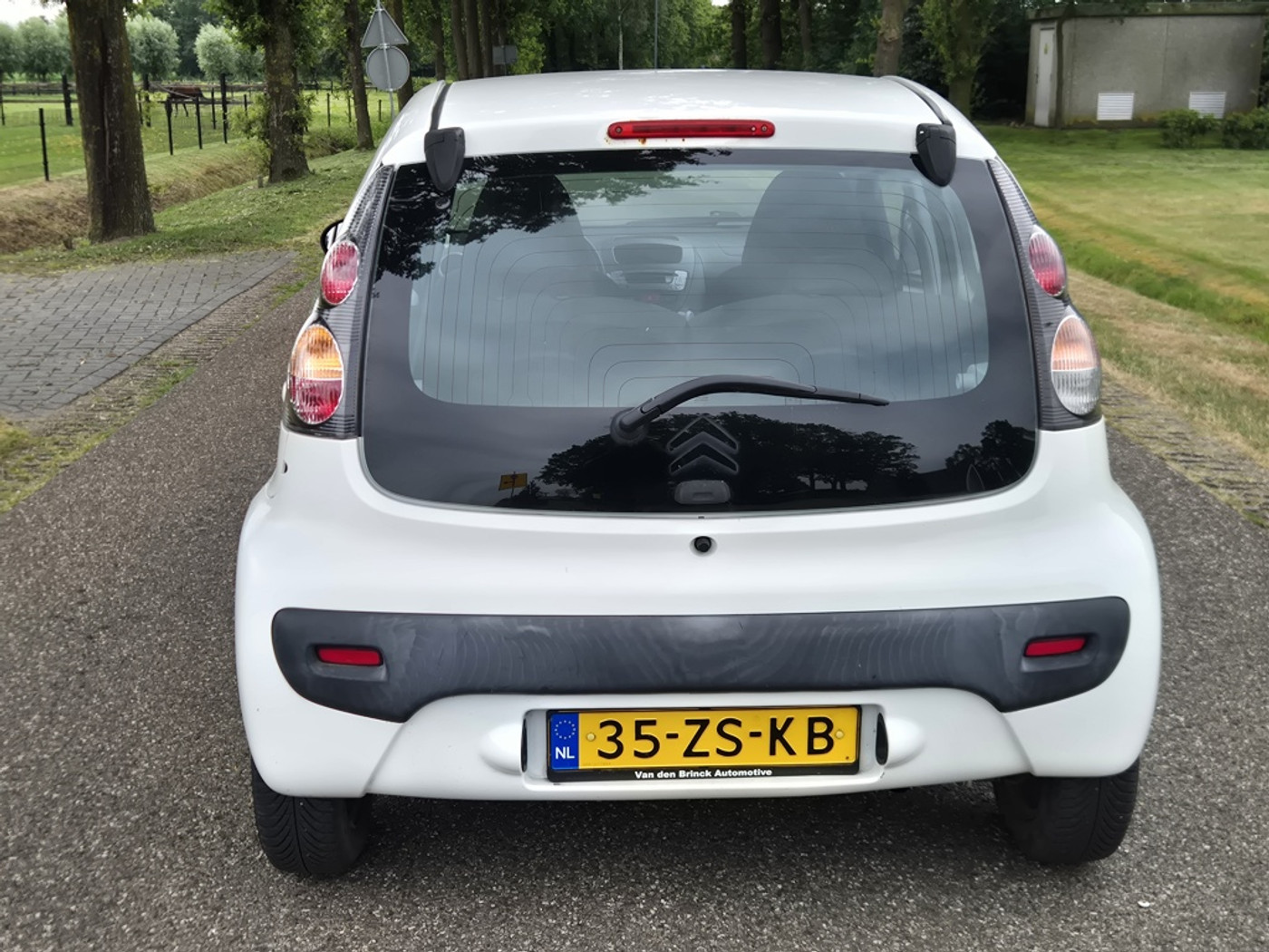 Foto van Citroen Citroen C1