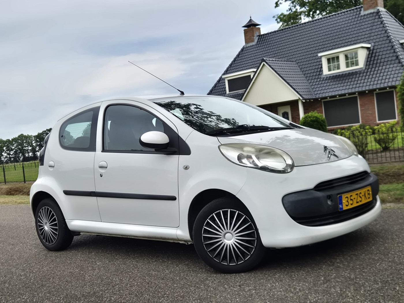 Foto van Citroen Citroen C1