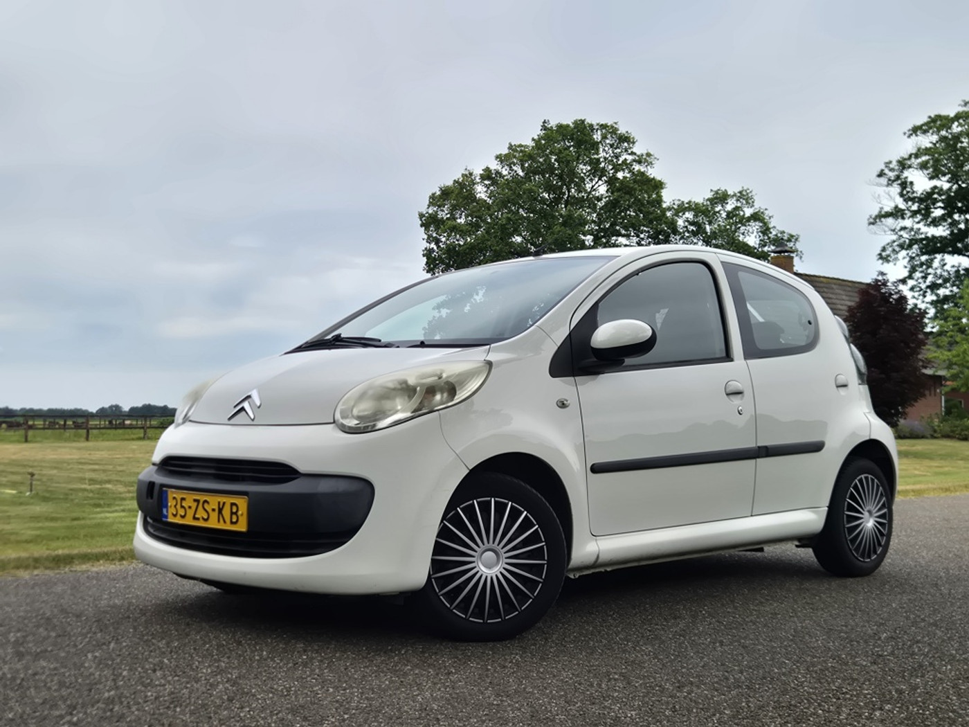 Citroen Citroen C1 1.0-12V Ambiance 2008 - voorkant