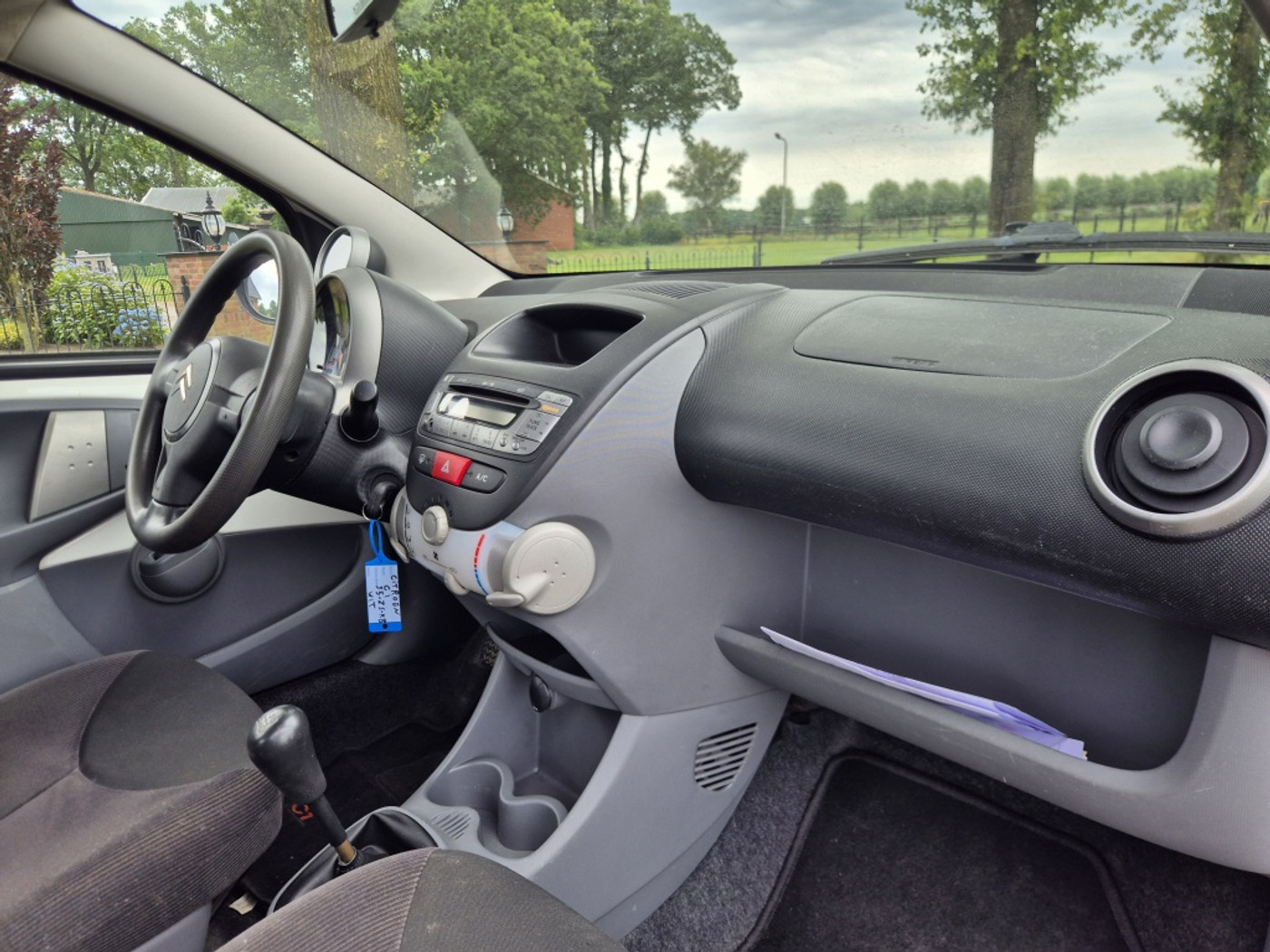 Foto van Citroen Citroen C1