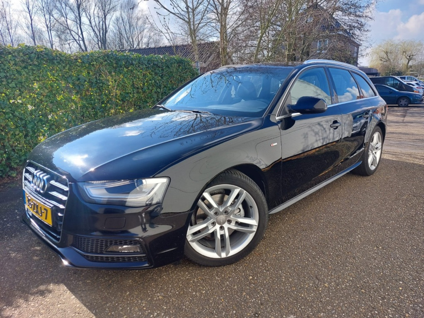 Audi A4 Avant Avant - 2.0 TDI S Edition 2013 - voorkant