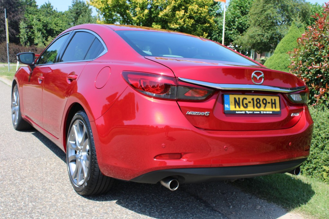 Foto van Mazda Mazda6