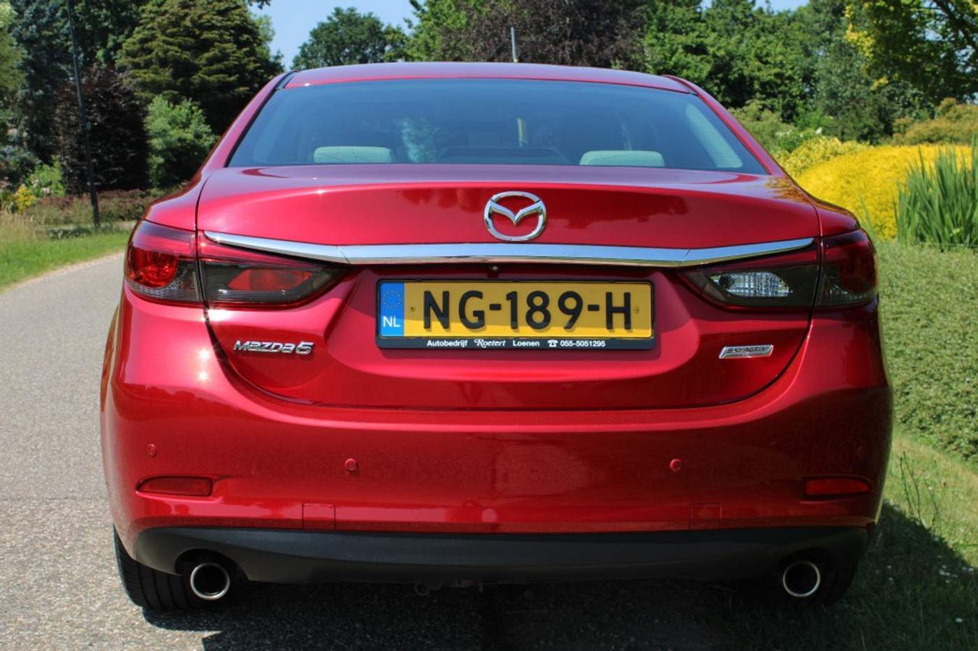 Foto van Mazda Mazda6