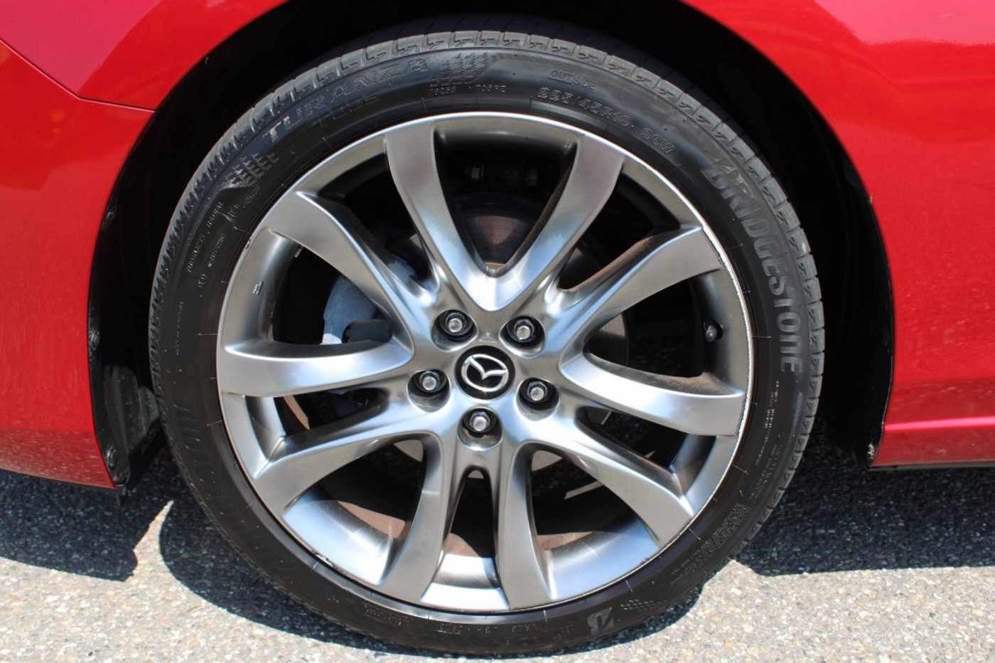 Foto van Mazda Mazda6