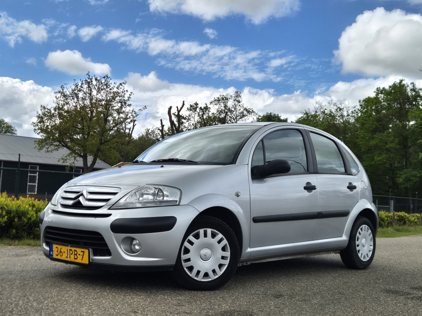 Citroen C3 1.4i Ligne Prestige 2009 - voorkant