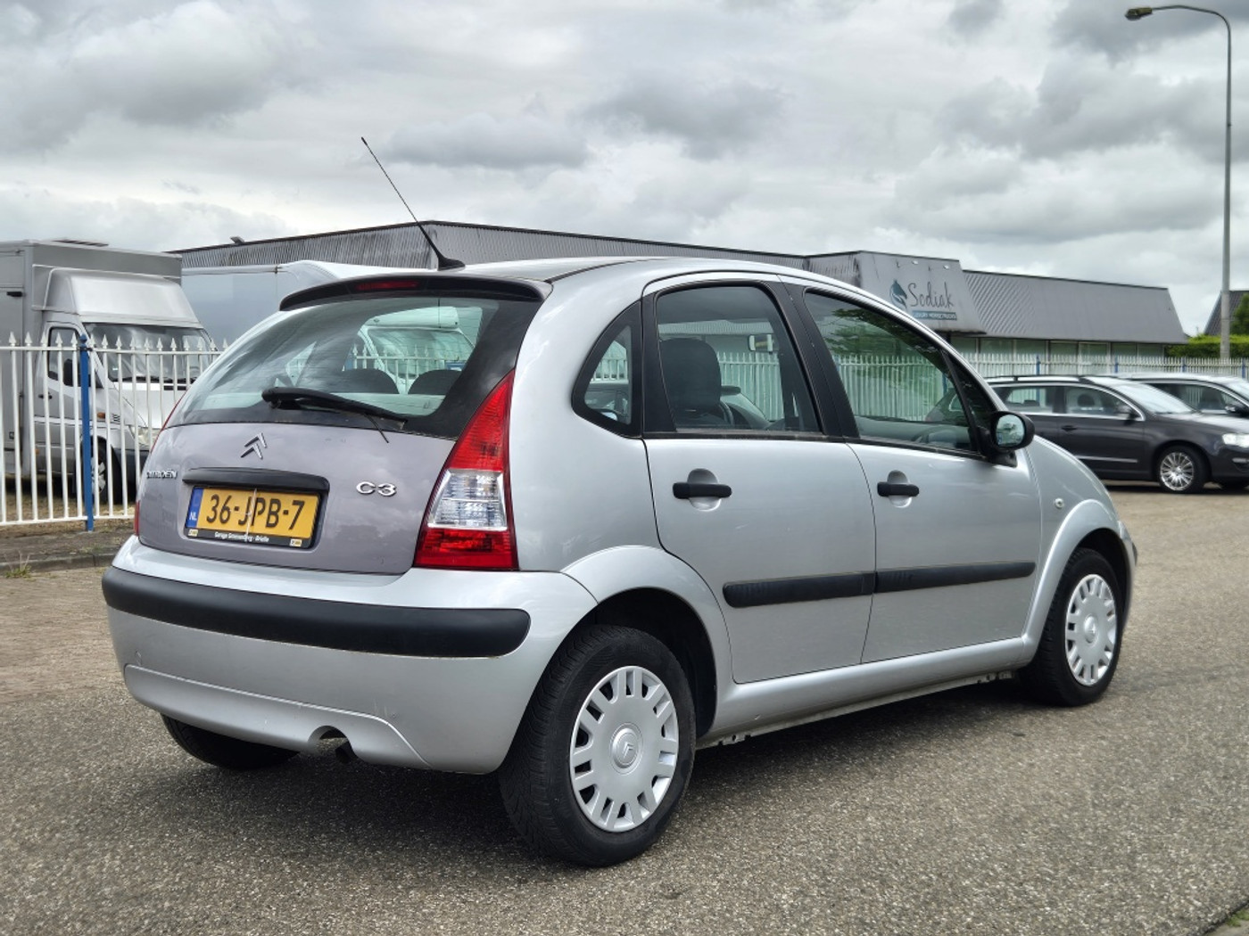 Foto van Citroen C3