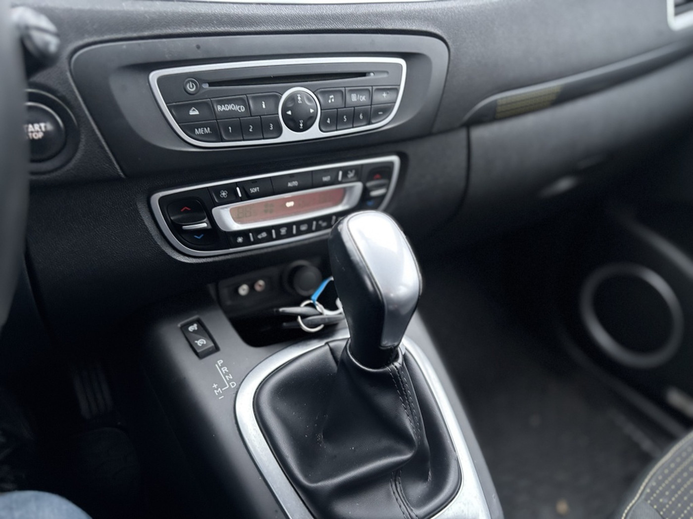Foto van Renault Megane Scenic