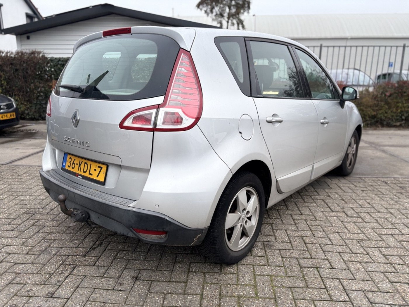 Foto van Renault Megane Scenic