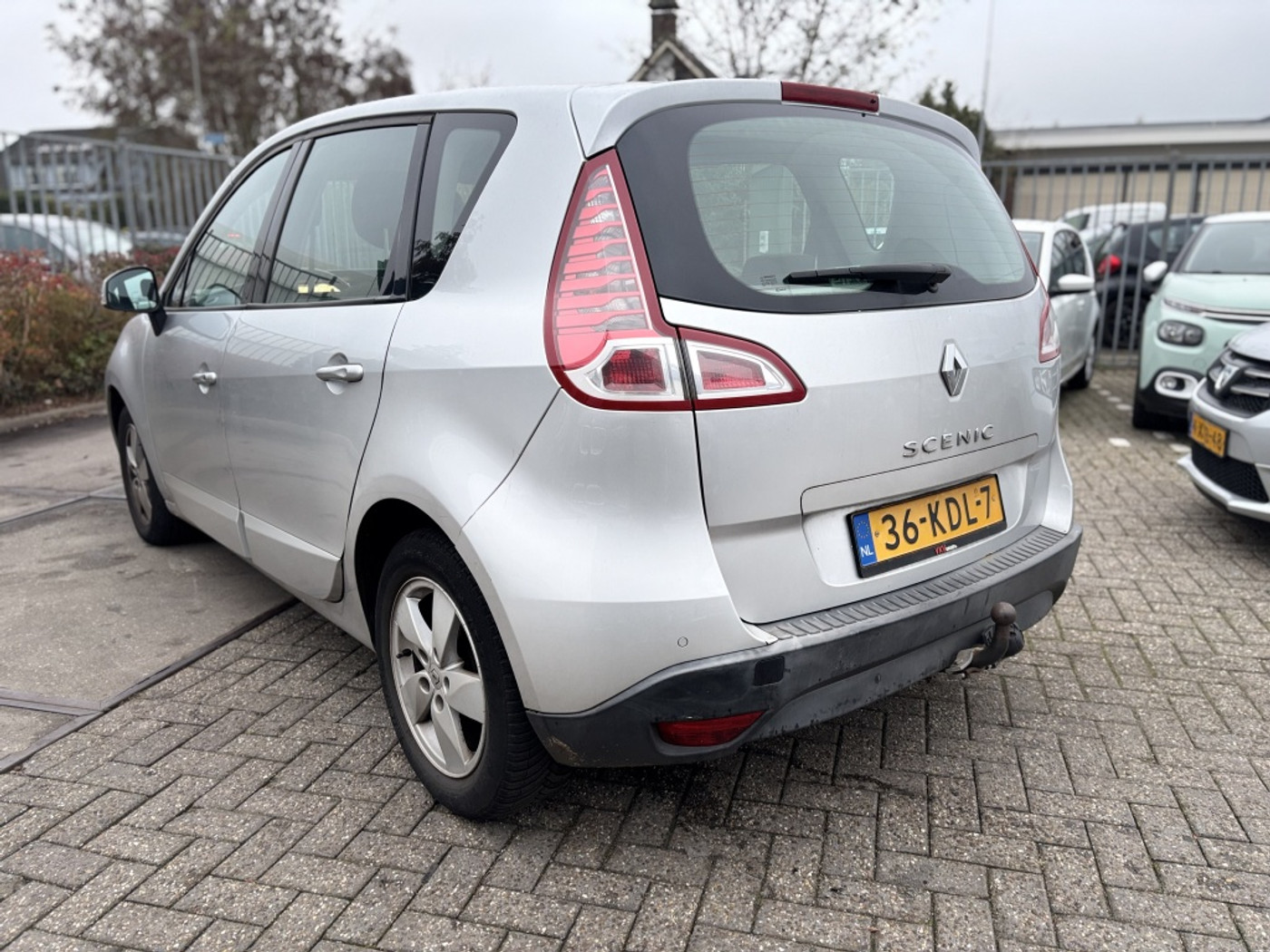 Foto van Renault Megane Scenic