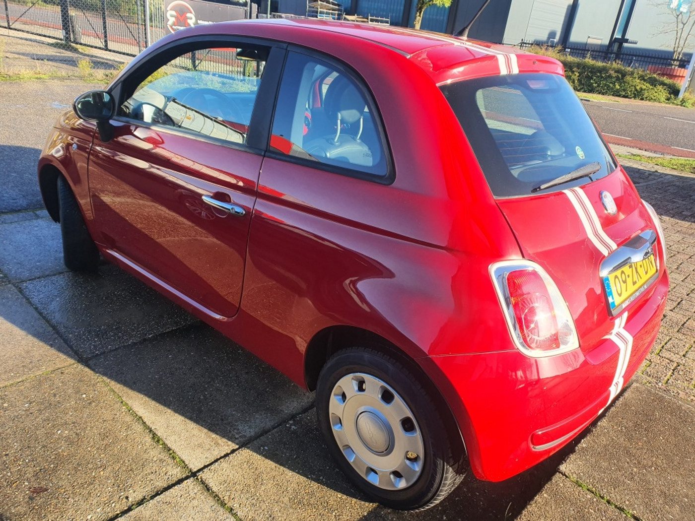 Foto van Fiat 500