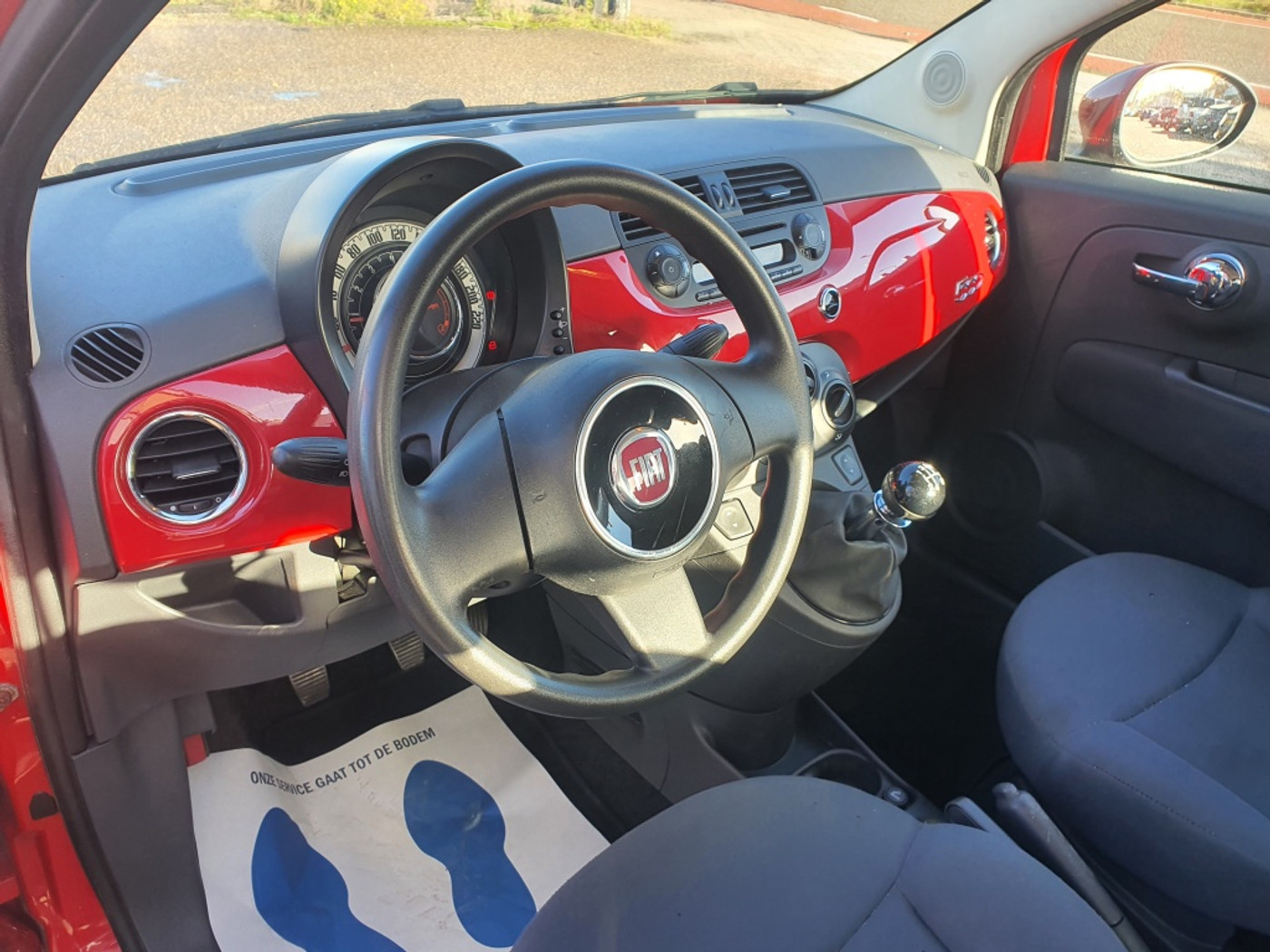 Foto van Fiat 500