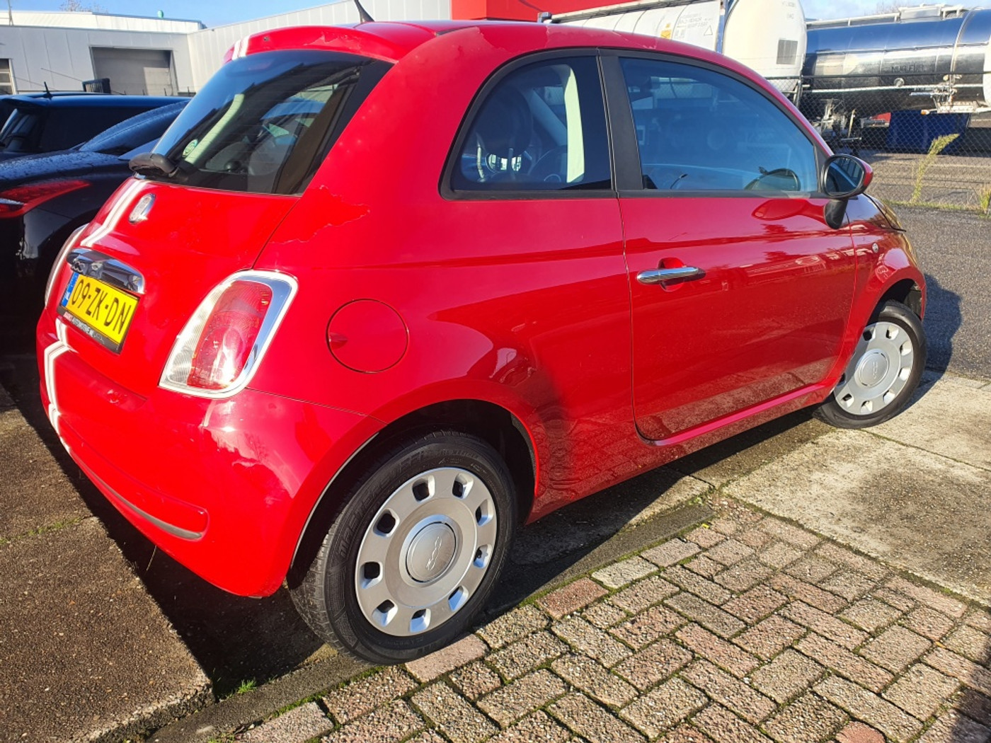 Foto van Fiat 500