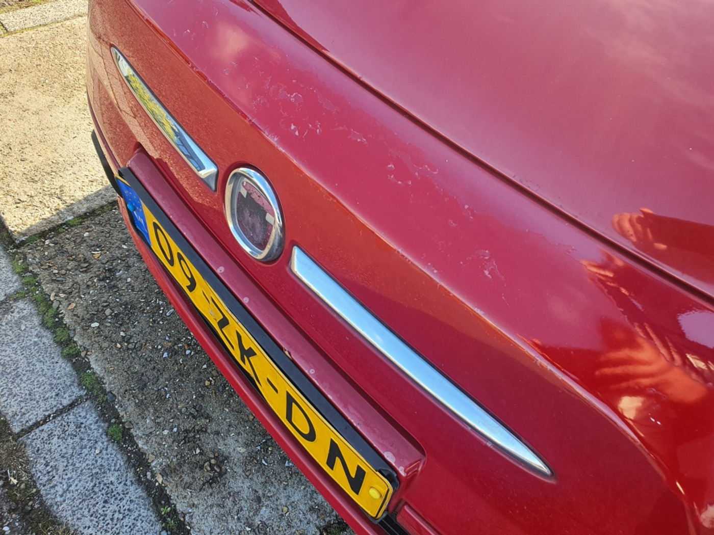 Foto van Fiat 500