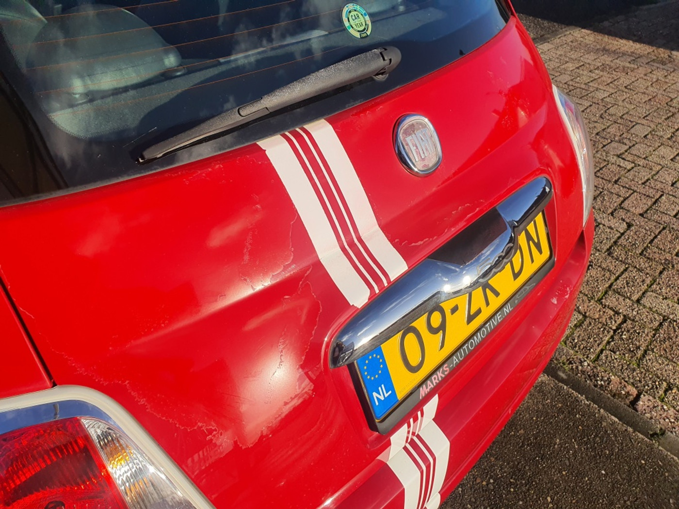 Foto van Fiat 500