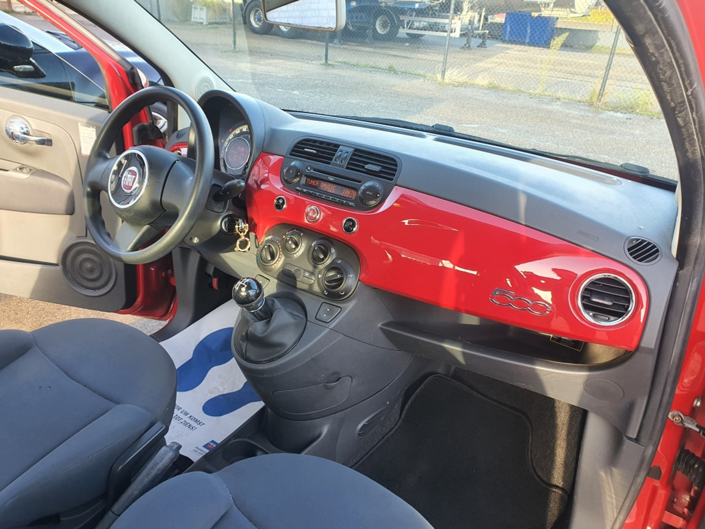 Foto van Fiat 500