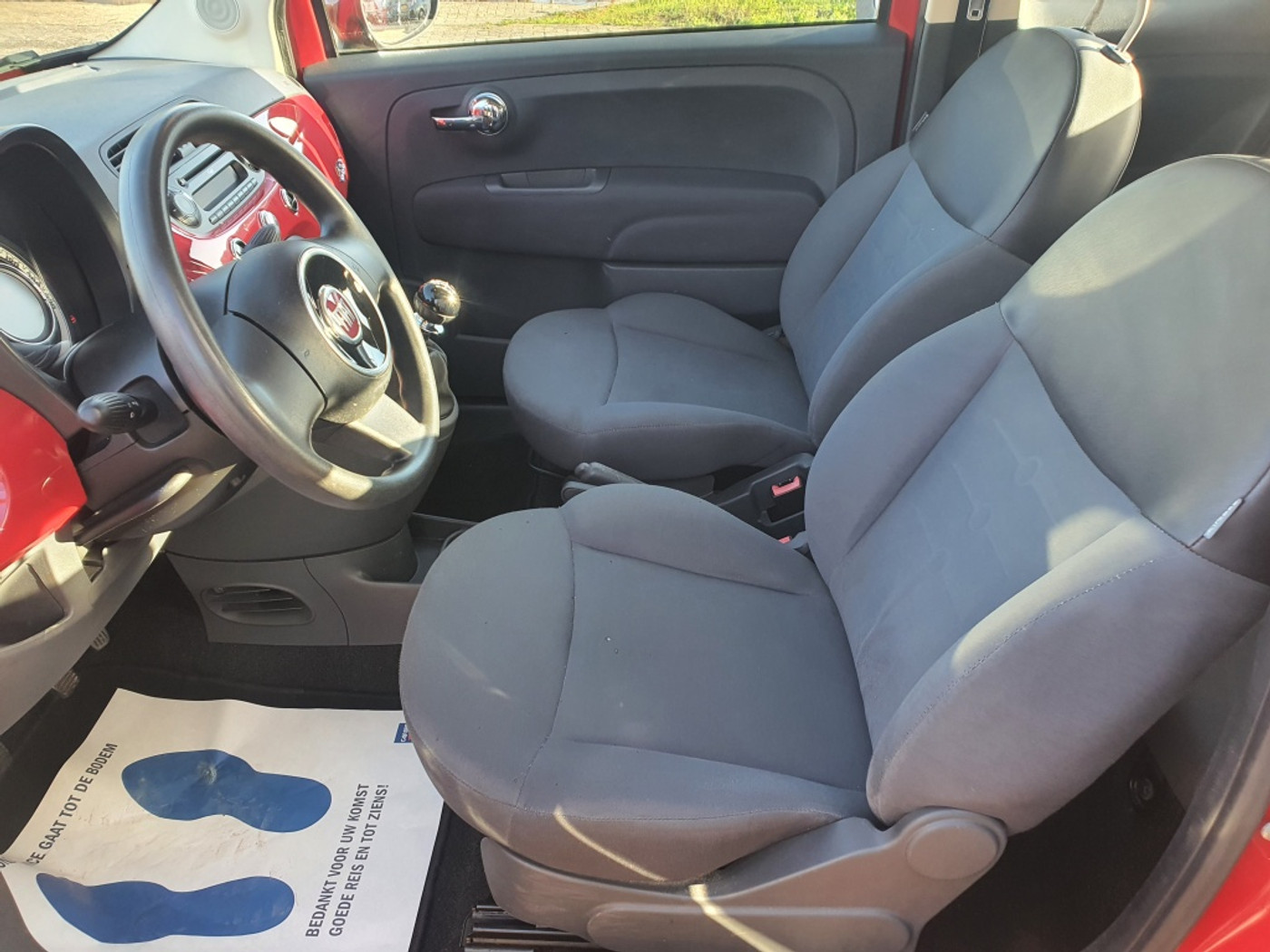 Foto van Fiat 500