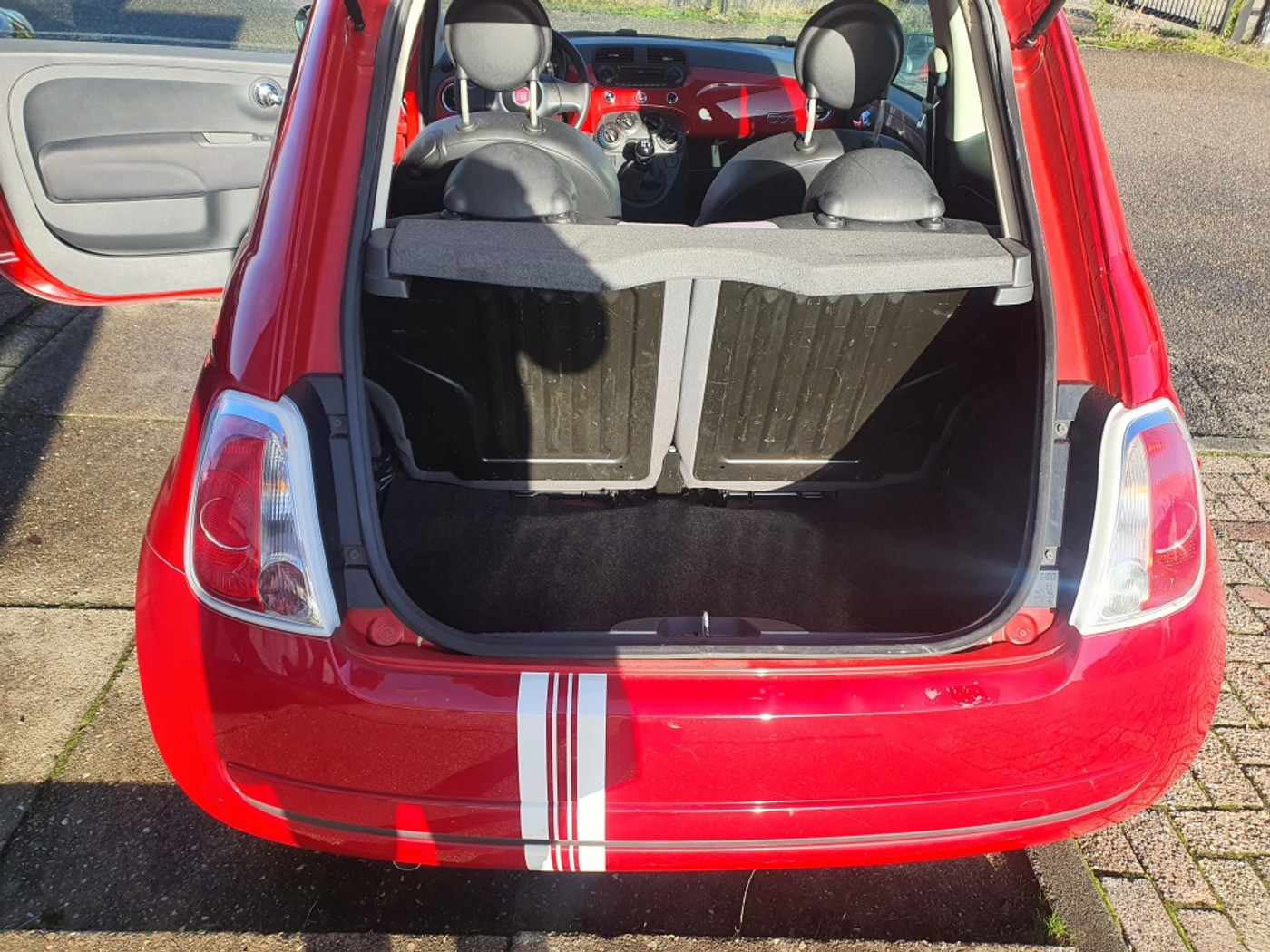 Foto van Fiat 500