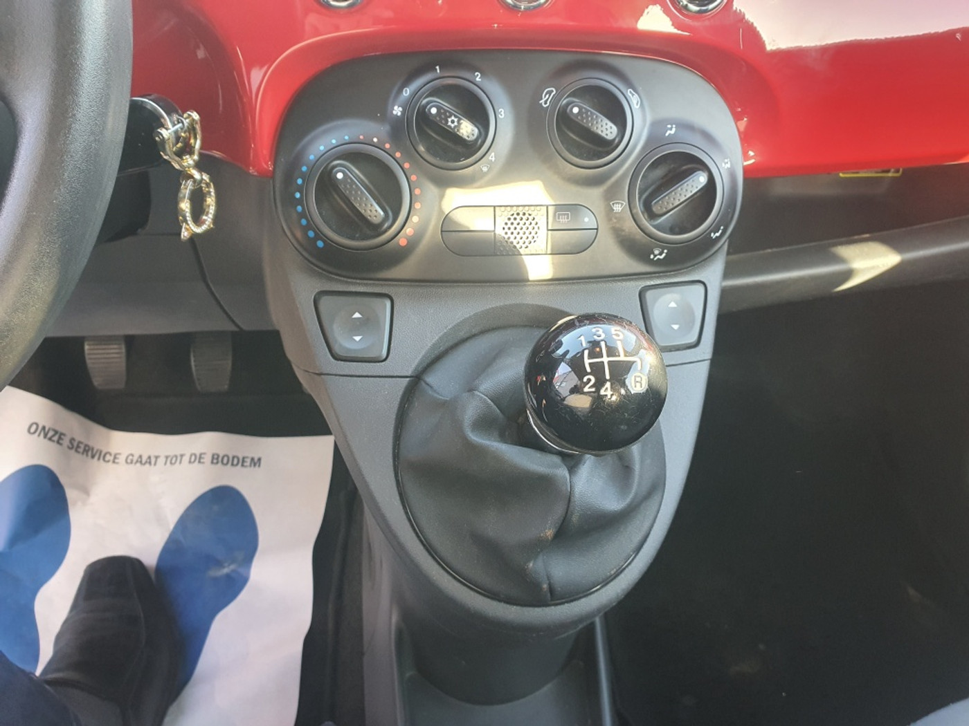 Foto van Fiat 500