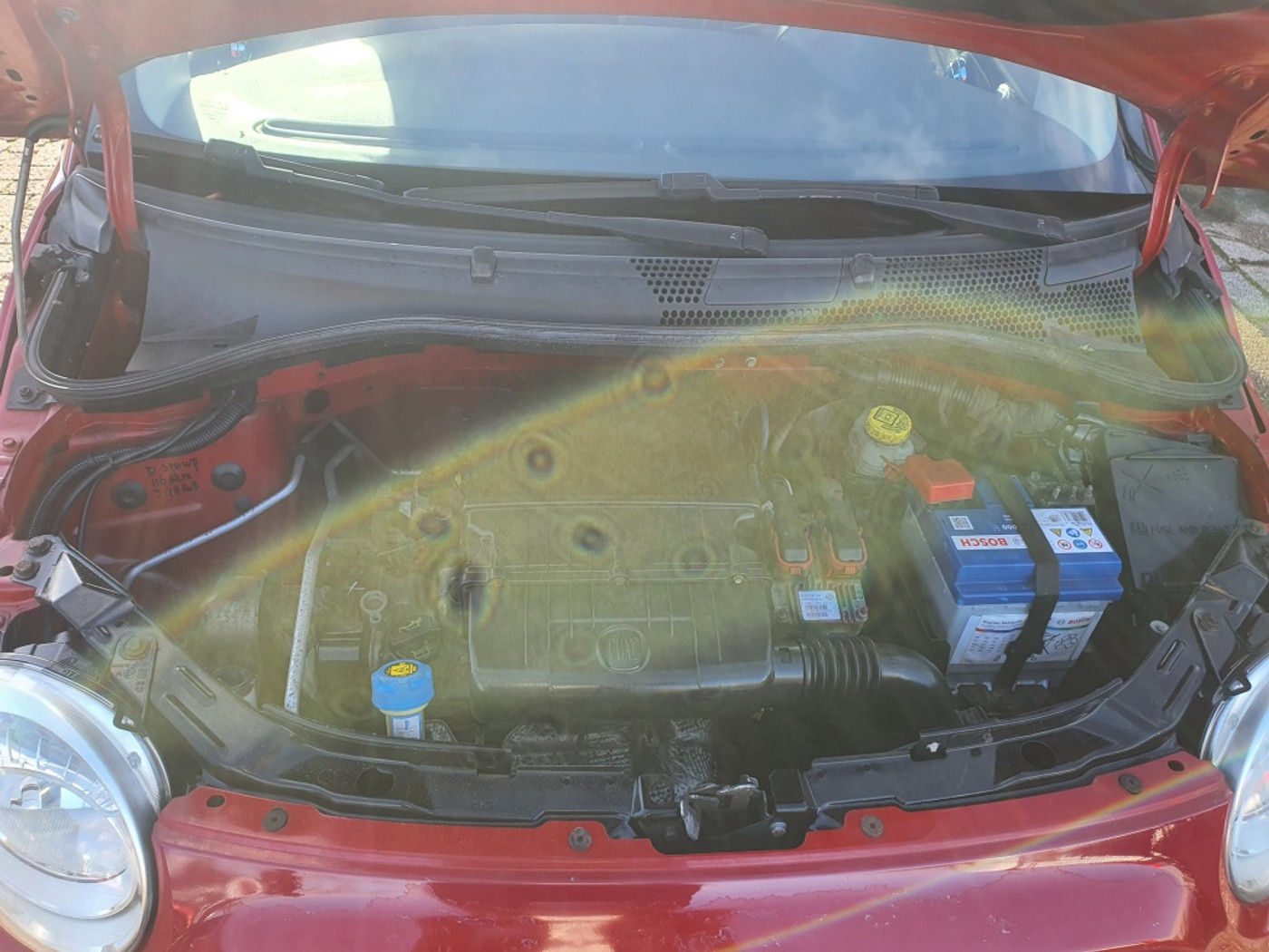 Foto van Fiat 500