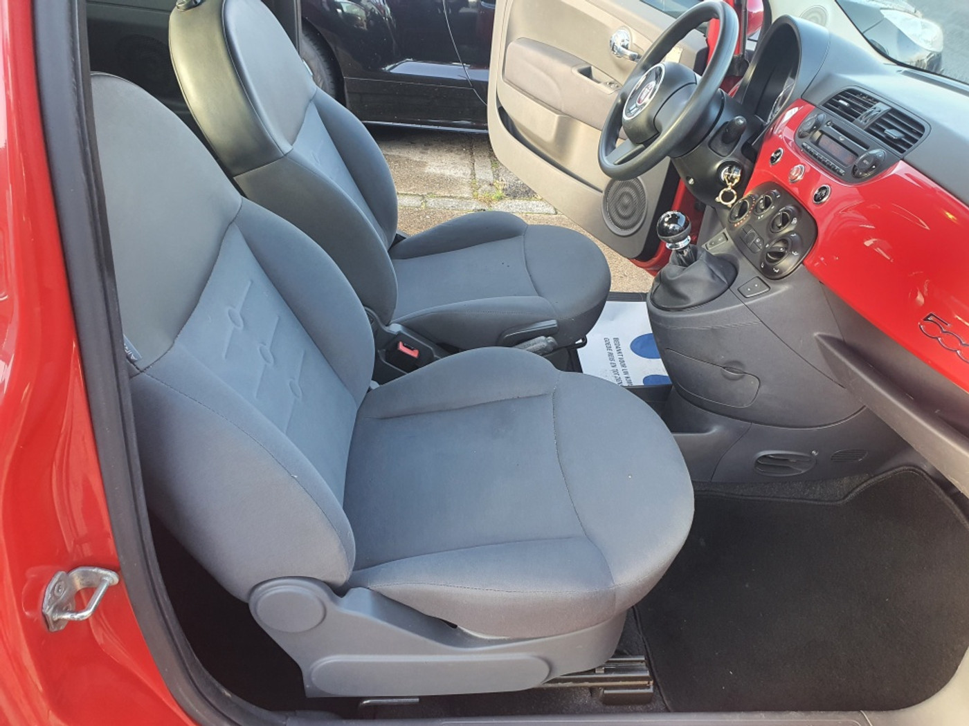 Foto van Fiat 500