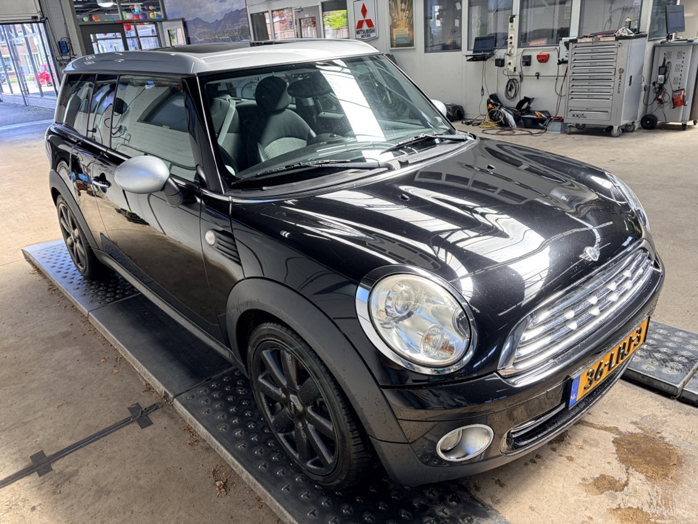 Foto van Mini Clubman
