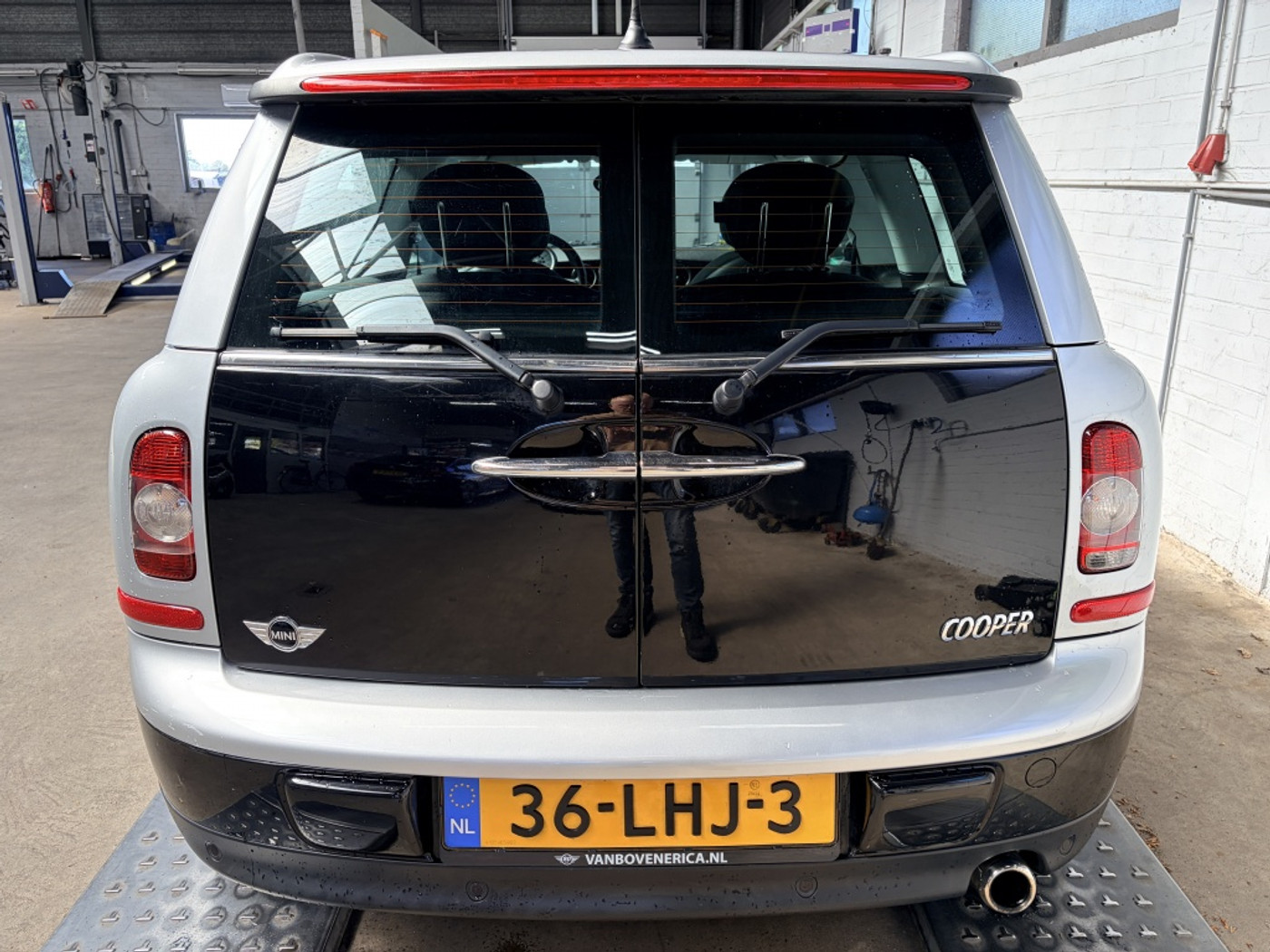 Foto van Mini Clubman