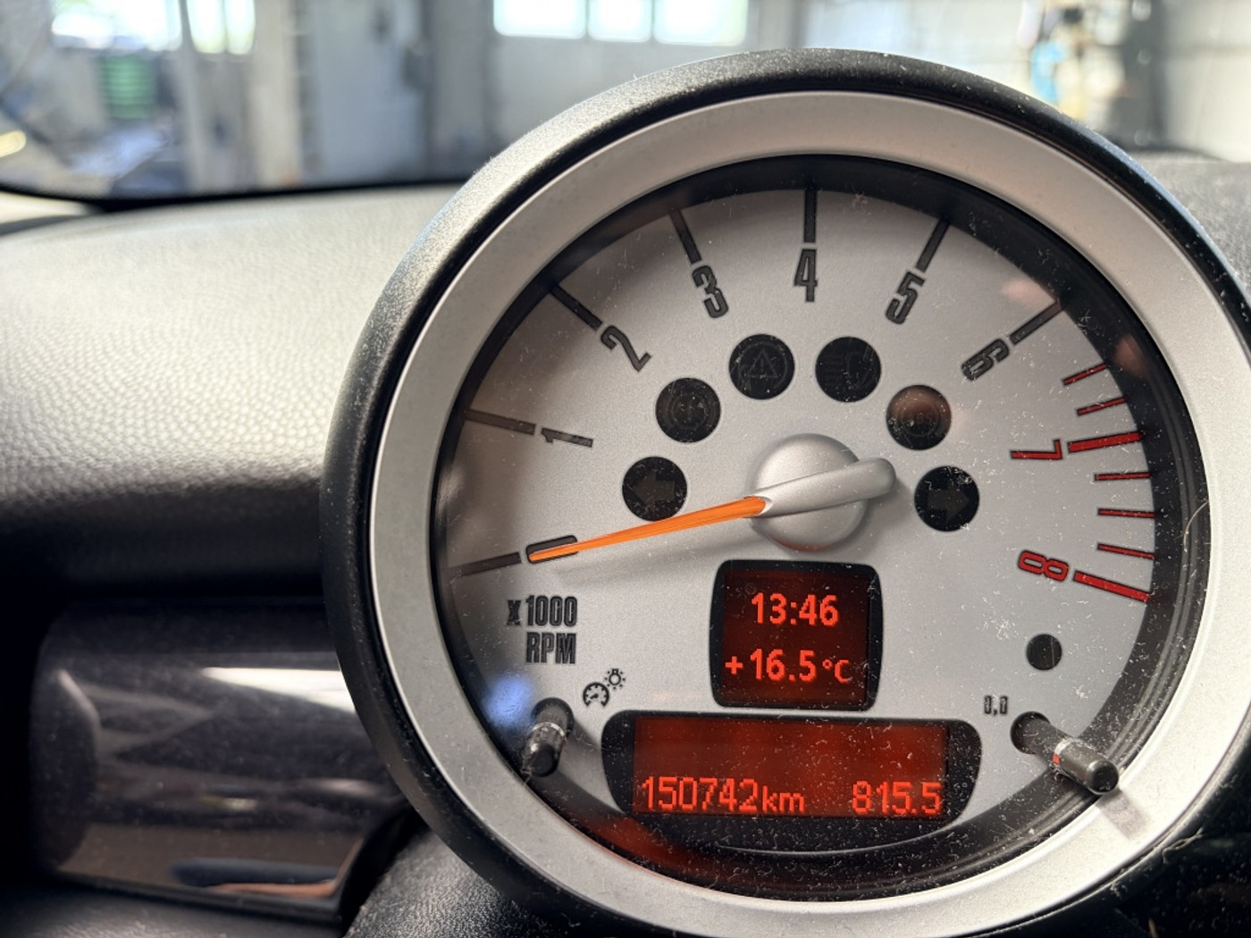 Foto van Mini Clubman