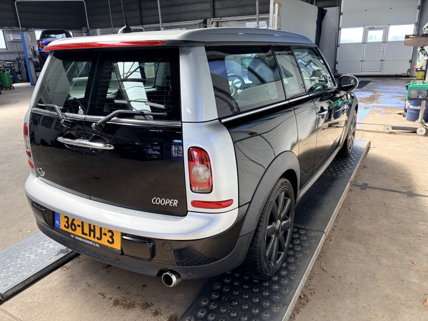 Foto van Mini Clubman
