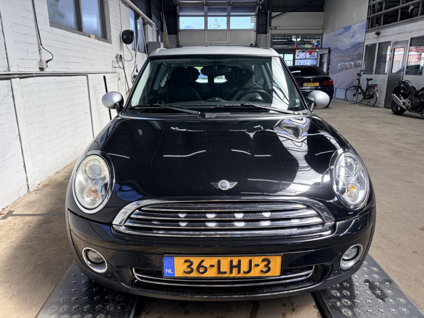 Foto van Mini Clubman
