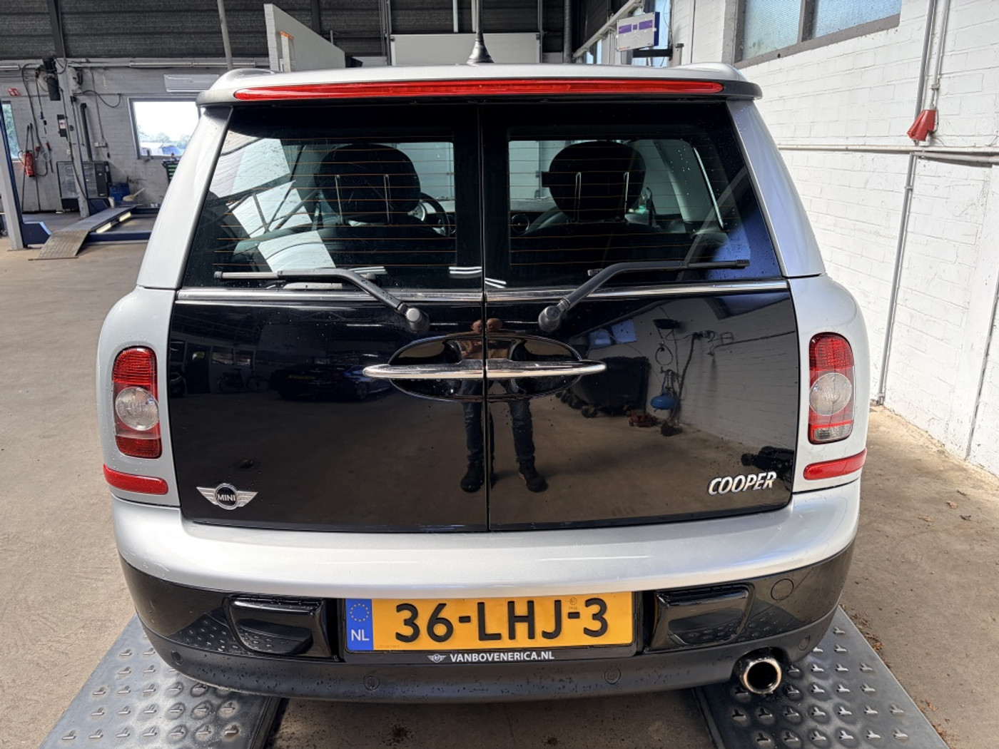 Foto van Mini Clubman